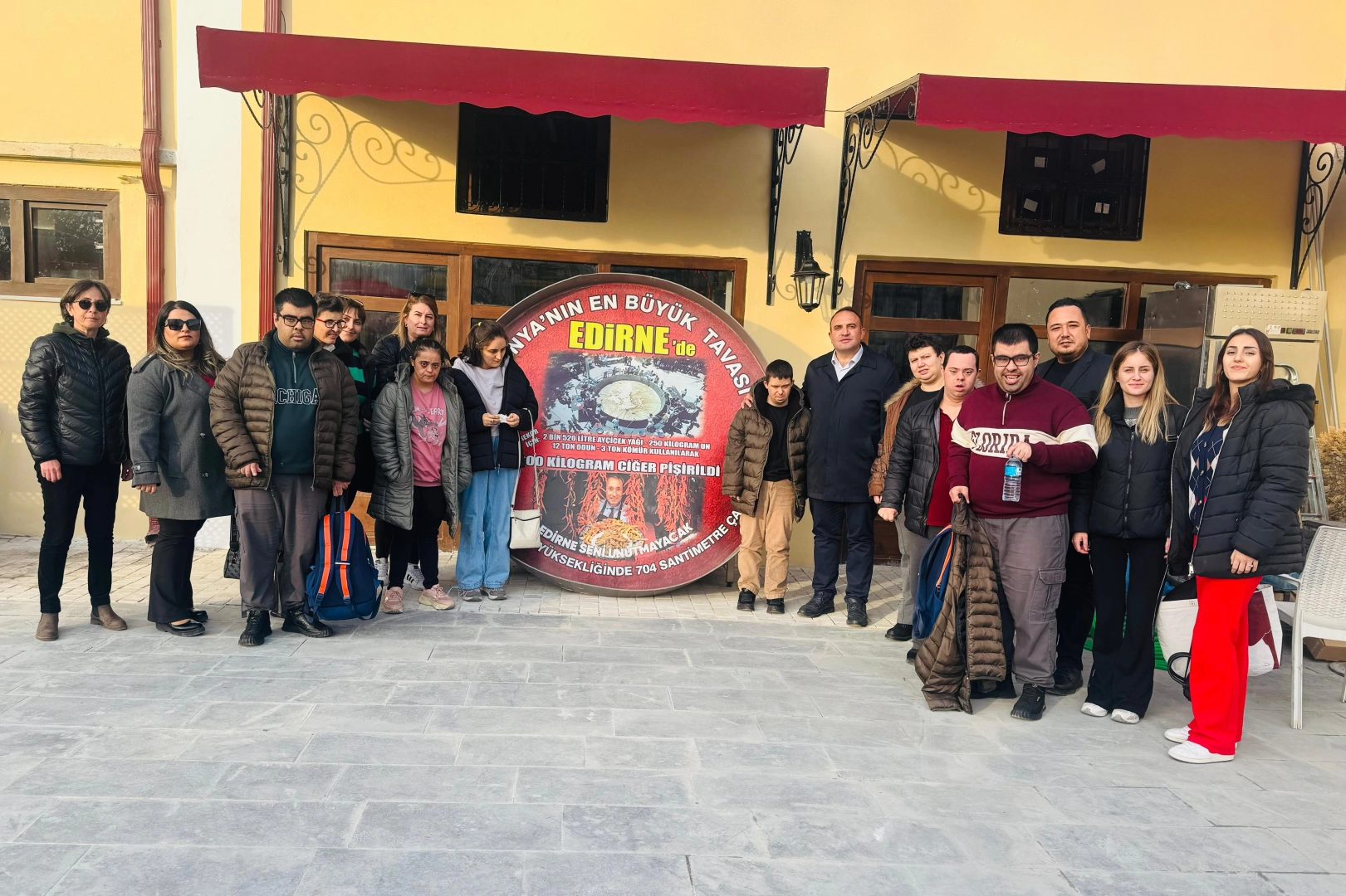 Edirne’nin Resmi Turizm Elçisi Bahri Dinar’ın 3 Aralık Dünya Engelliler