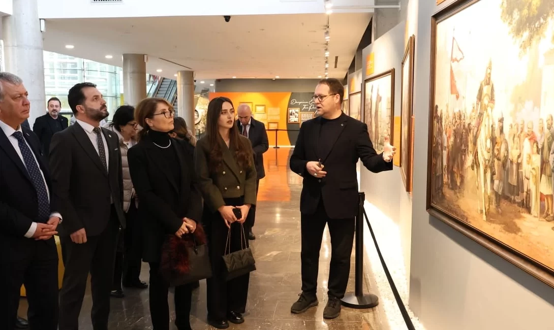 Bursa’ya bir dizi ziyaret için gelen Gürcistan Acara Özerk Bölgesi