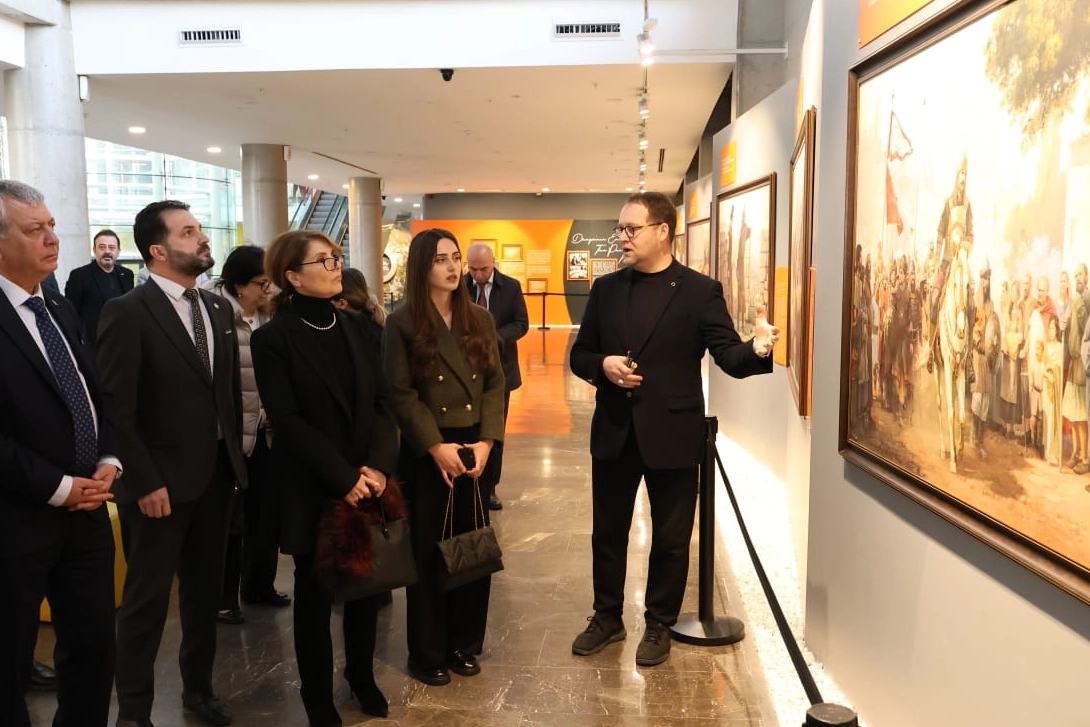 Bursa’ya bir dizi ziyaret için gelen Gürcistan Acara Özerk Bölgesi