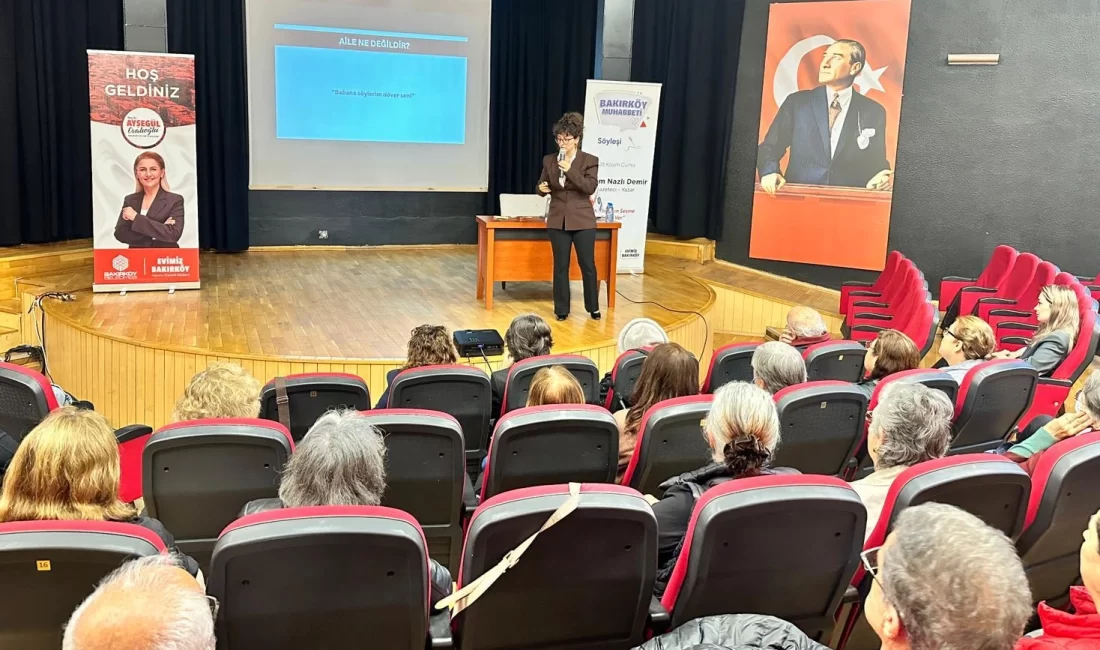 Bakırköy Belediyesi’nin her Cuma İspirtohane Kültür Merkezi’nde düzenlediği “Bakırköy Muhabbeti”