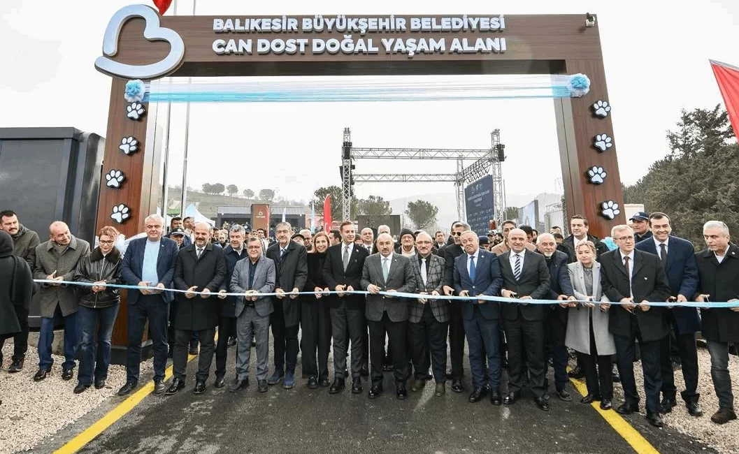 Balıkesir Büyükşehir Belediyesi, AFAD tarafından tahsis edilen ömrünü tamamlayan ve