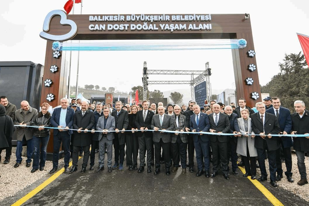 Balıkesir Büyükşehir Belediyesi, AFAD tarafından tahsis edilen ömrünü tamamlayan ve