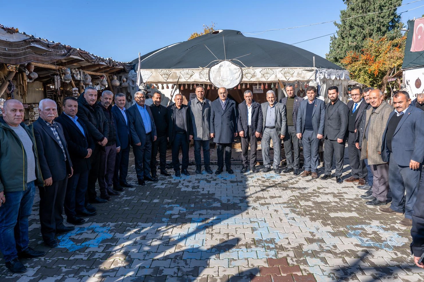 Malatya Büyükşehir Belediye Başkanı Sami Er, Eskimalatya’daki muhtarlarla buluştu; spor