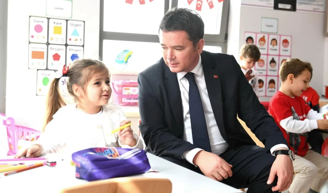 Osmangazi Belediyesi tarafından hizmete açılan gündüz bakım evleri ve kreşler,