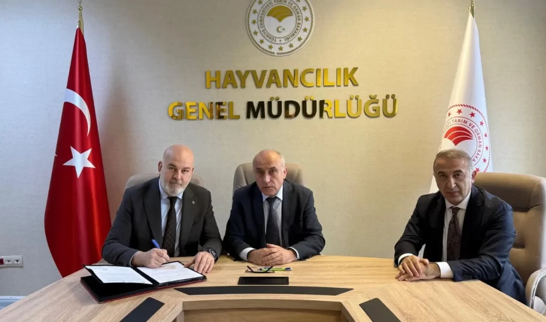Tarım ve Orman Bakanlığı ile TDSYMB arasında imzalanan iki protokol,