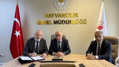 Tarım ve Orman Bakanlığı ile TDSYMB arasında imzalanan iki protokol,