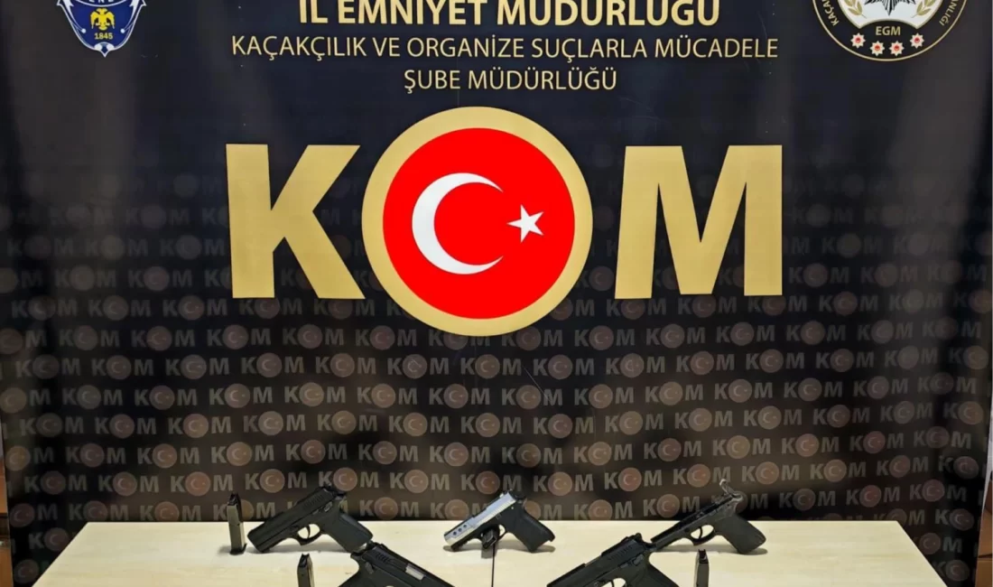 Bilecik İl Emniyet Müdürlüğü’ne bağlı Kaçakçılık ve Organize Suçlarla Mücadele