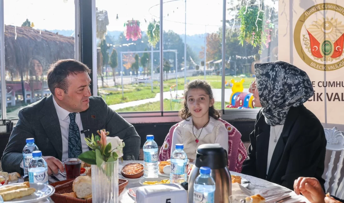 Bilecik Valisi Faik Oktay Sözer, 3 Aralık Dünya Engelliler Günü