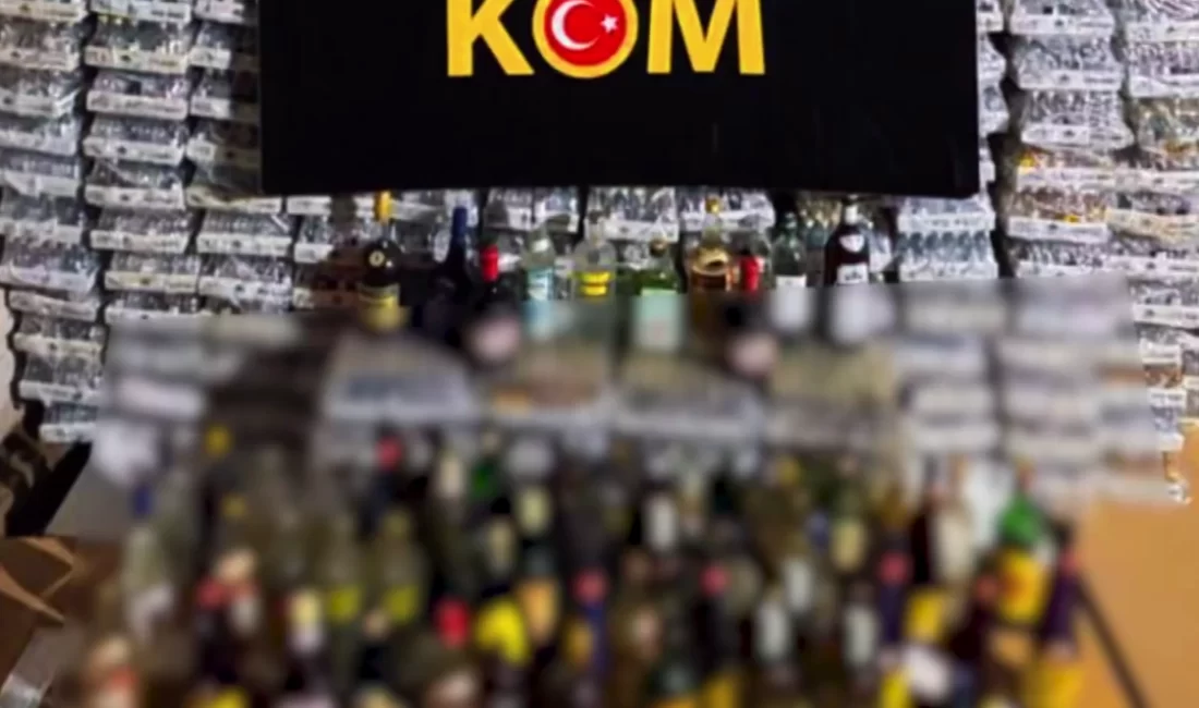 İçişleri Bakanı Ali Yerlikaya, son operasyonlarda yüz binlerce şişe kaçak–sahte