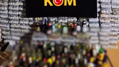 İçişleri Bakanı Ali Yerlikaya, son operasyonlarda yüz binlerce şişe kaçak–sahte