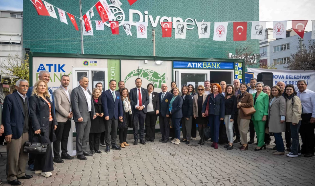 Bornova Belediyesi, Avrupa Atık Azaltım Haftası kapsamında İzmir’de bir ilk