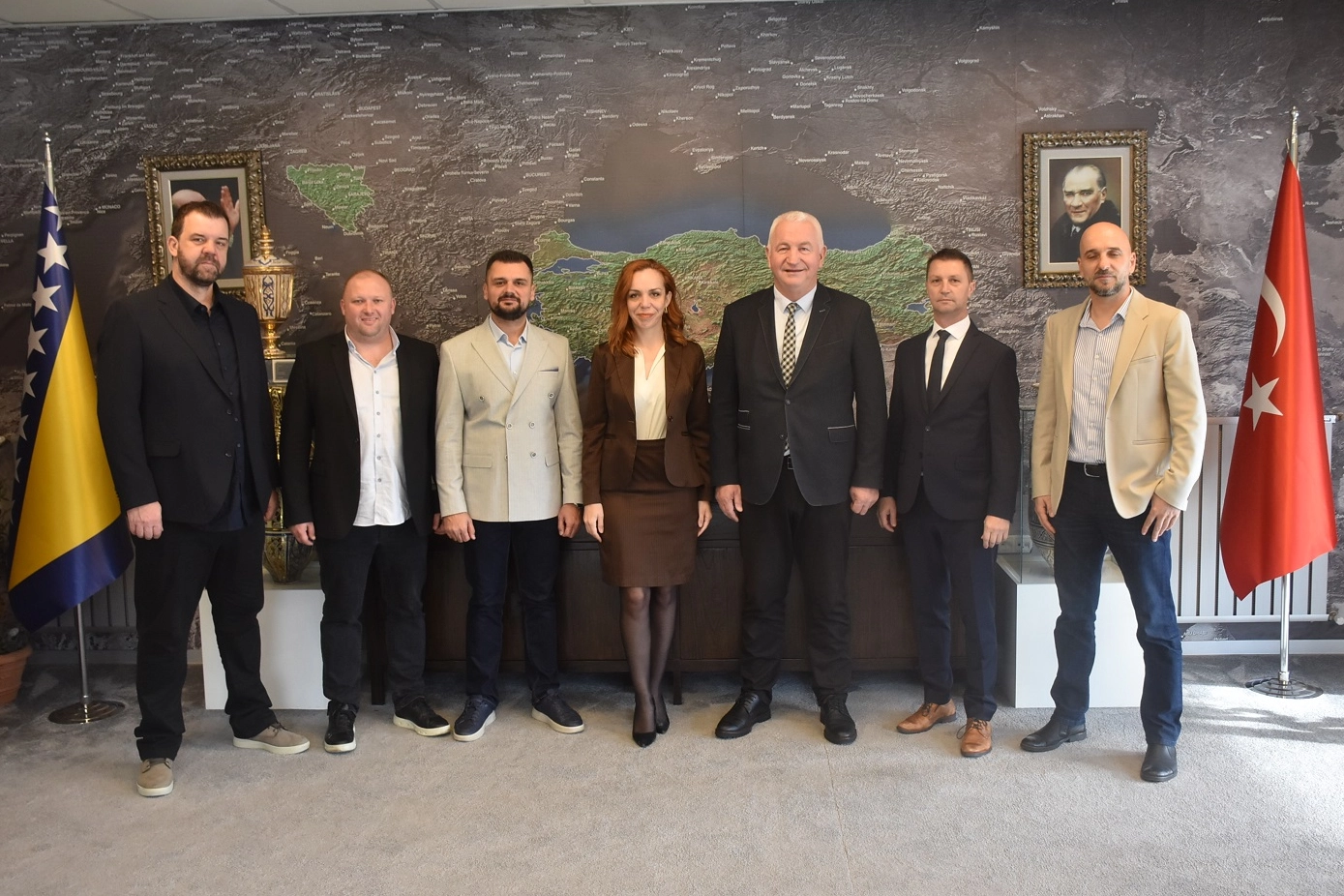 Bosna Hersek Orta Bosna Kantonu Ekonomi Bakanı Sedzad Milanovic, Bosna