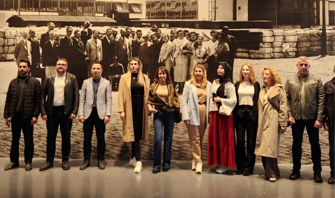 Kocaeli Büyükşehir Belediyesi, uluslararası tanıtım vizyonu kapsamında Bosna Hersek’ten gelen