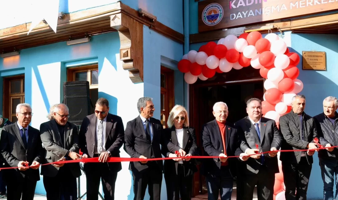 Bursa Gemlik Belediyesi tarafından Balıkpazarı Mahallesi’nde, daha önce restore edilen