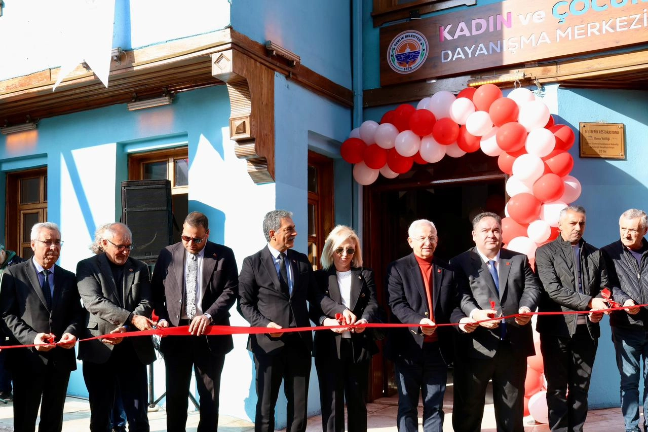 Bursa Gemlik Belediyesi tarafından Balıkpazarı Mahallesi’nde, daha önce restore edilen