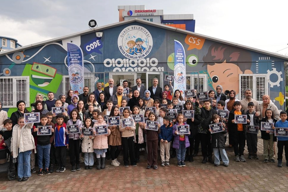 Bursa Gürsu Belediyesi Üreten Çocuklar Atölyesi, 2 aylık Üst Seviye