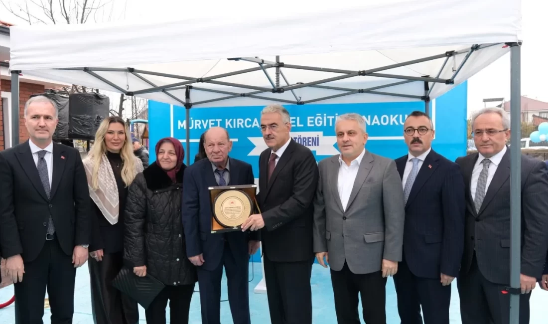 İnegöl’de hayırsever iş insanı Selahattin Kırcalı tarafından Akhisar Mahallesinde yaptırılan