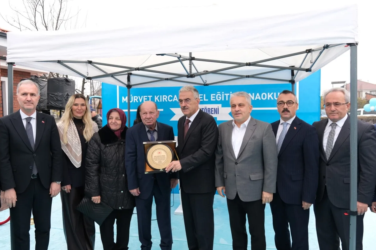 İnegöl’de hayırsever iş insanı Selahattin Kırcalı tarafından Akhisar Mahallesinde yaptırılan