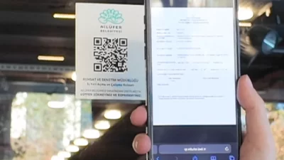 Bursa Nilüfer Belediyesi, işyeri ruhsat süreçlerini dijitalleştirerek vatandaşların/kolluk kuvvetlerinin bilgiye