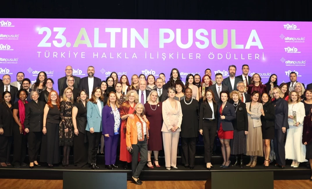 Bursa Nilüfer Belediyesi, Türkiye Halkla İlişkiler Derneği (TÜHİD) tarafından düzenlenen