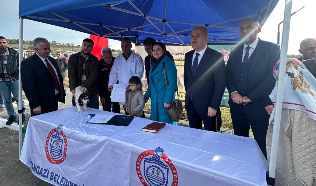 Cargill, Temel İhtiyaç Derneği (TİDER) ve Orhangazi Belediyesi iş birliğiyle