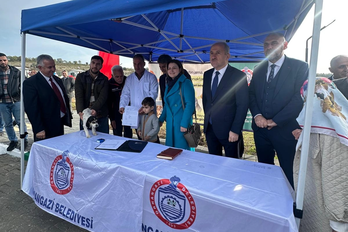 Cargill, Temel İhtiyaç Derneği (TİDER) ve Orhangazi Belediyesi iş birliğiyle