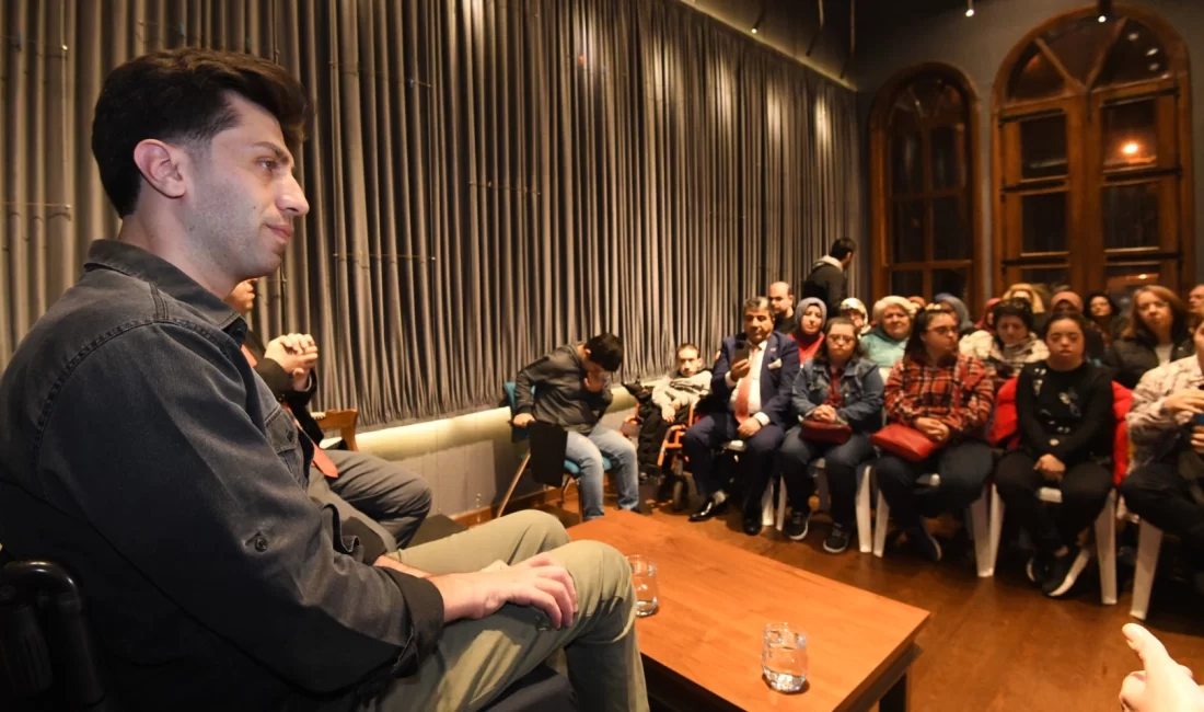 Bursa’da Osmangazi Belediyesi tarafından düzenlenen Girişimci Kafası Söyleşisi, 3 Aralık