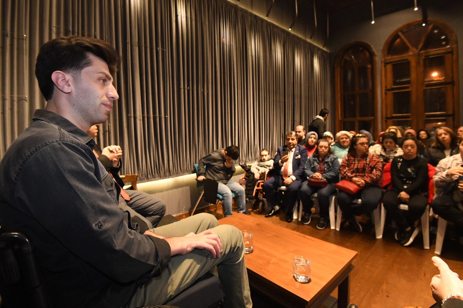 Bursa’da Osmangazi Belediyesi tarafından düzenlenen Girişimci Kafası Söyleşisi, 3 Aralık