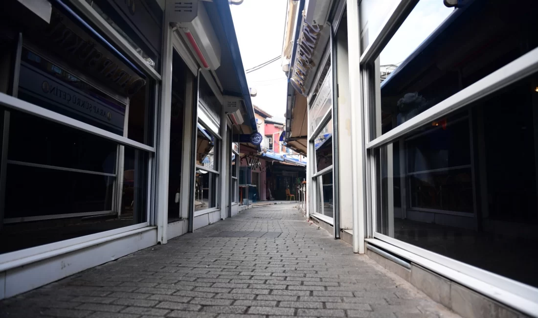 Kaçak yapılaşma ile mücadelesini kararlılıkla sürdüren Osmangazi Belediyesi, tarihi Arap