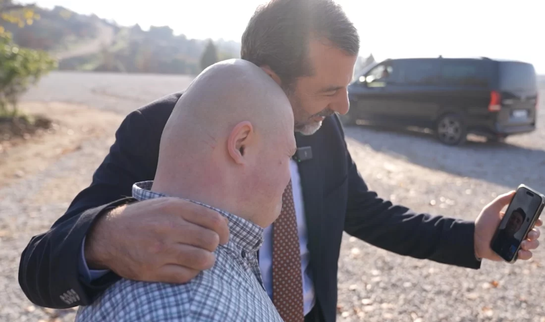 Bursa Gürsu Belediye Başkanı Mustafa Işık ve Bursaspor Başkanı Enes