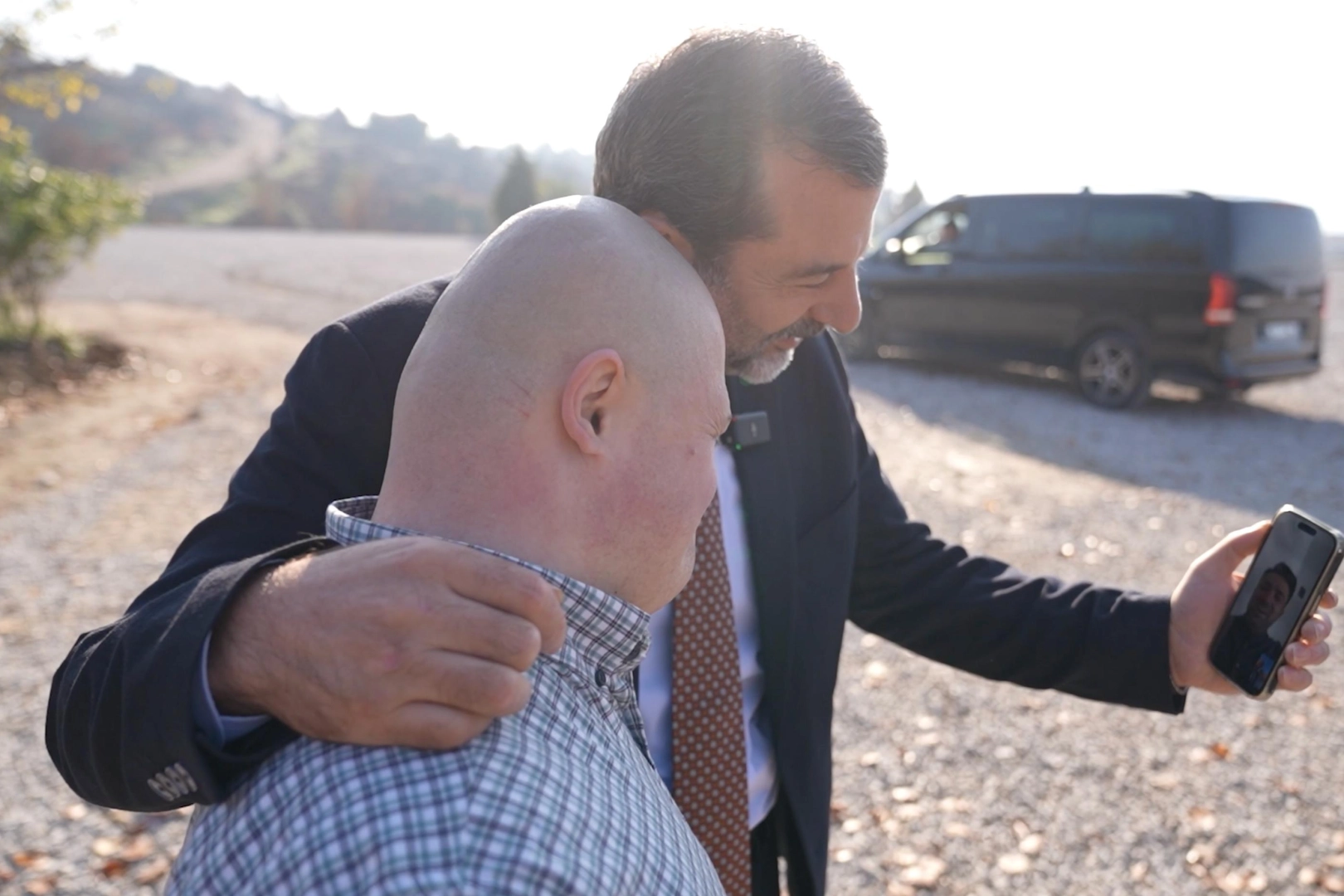 Bursa Gürsu Belediye Başkanı Mustafa Işık ve Bursaspor Başkanı Enes