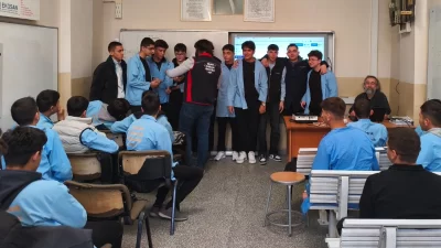 Bursa Büyükşehir Belediyesi’nin Marmara Belediyeler Birliği koordinasyonunda düzenlediği ‘E-Atıksız Zihinler