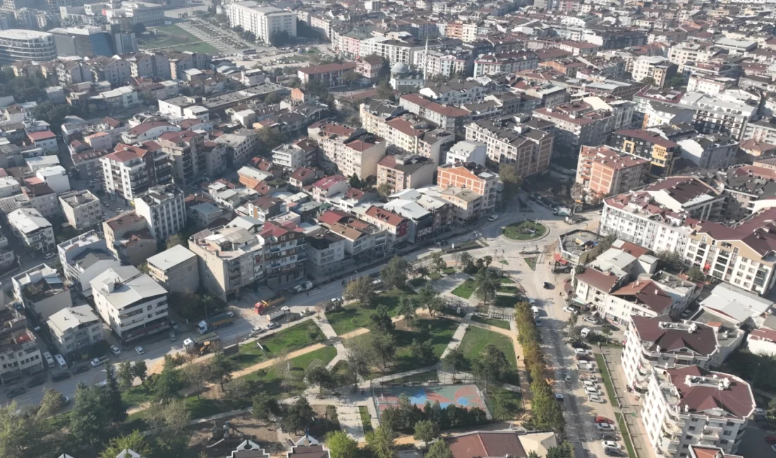 Bursa’da kent içi trafik akışını rahatlatmak amacıyla Nilüfer ilçesi Tuna