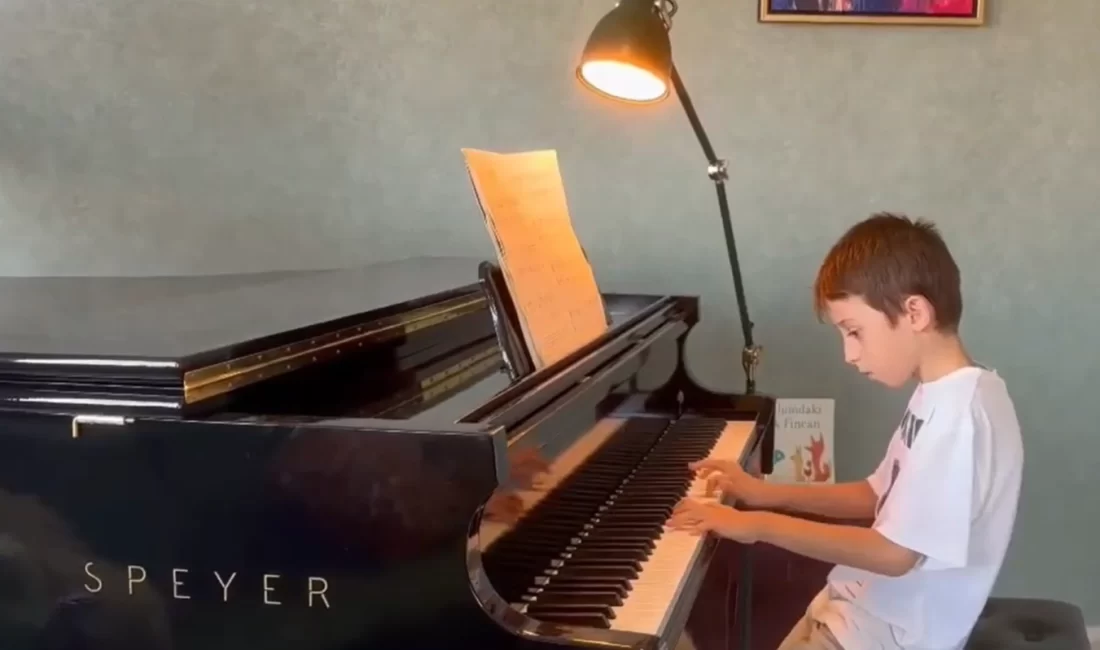 Bursa’da Gökkuşağı Koleji 4. sınıf öğrencisi Alp Varlık, dünya çapında