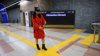 Bursa Büyükşehir Belediyesi, 3 Aralık Dünya Engelliler Günü’nde kurduğu empati