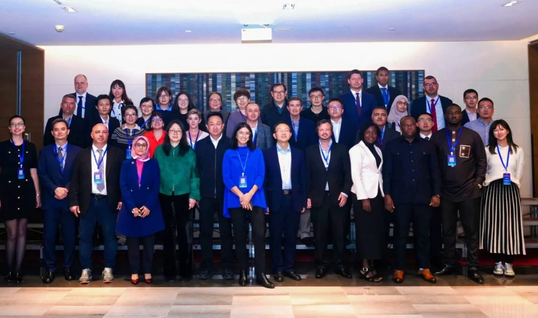 Kocaeli Büyükşehir Belediyesi, SWAP projesi kapsamında Çin’deki Başlangıç Çalıştayı’na katılarak