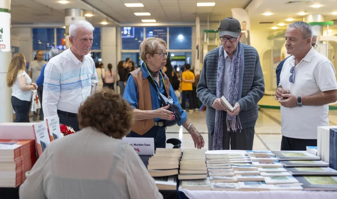 22-30 Kasım tarihleri arasında Mersinli kitapseverlerle 10. kez buluşan ‘CNR Mersin