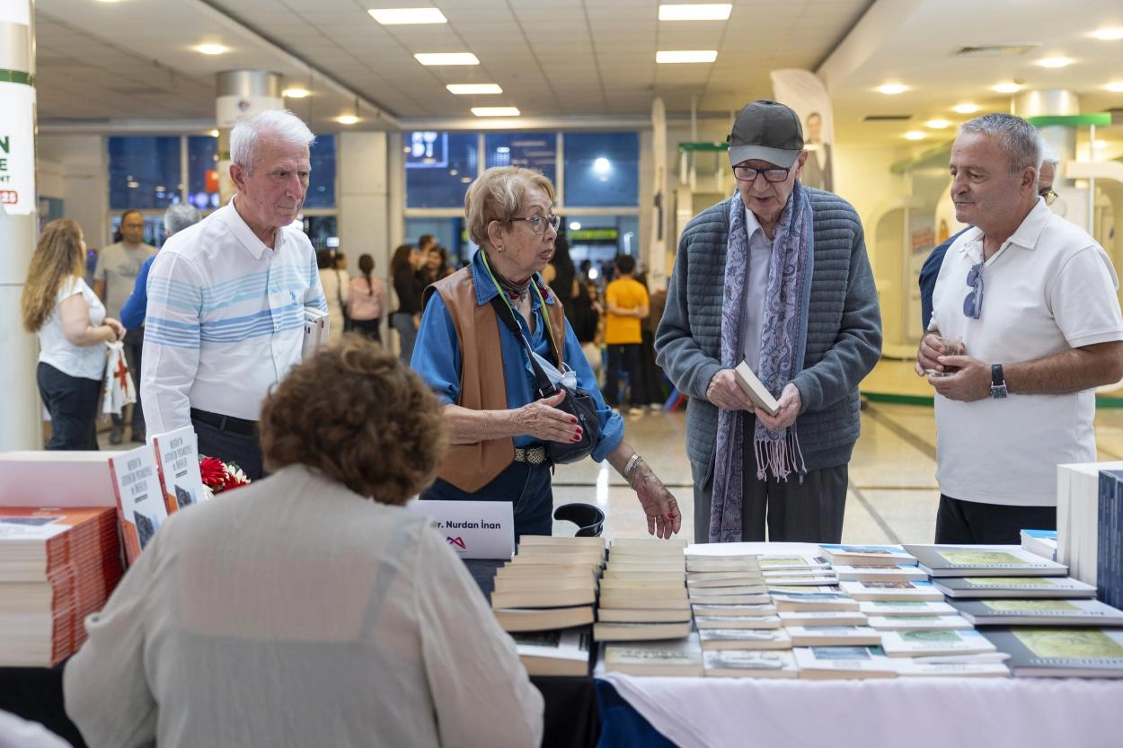 22-30 Kasım tarihleri arasında Mersinli kitapseverlerle 10. kez buluşan ‘CNR Mersin