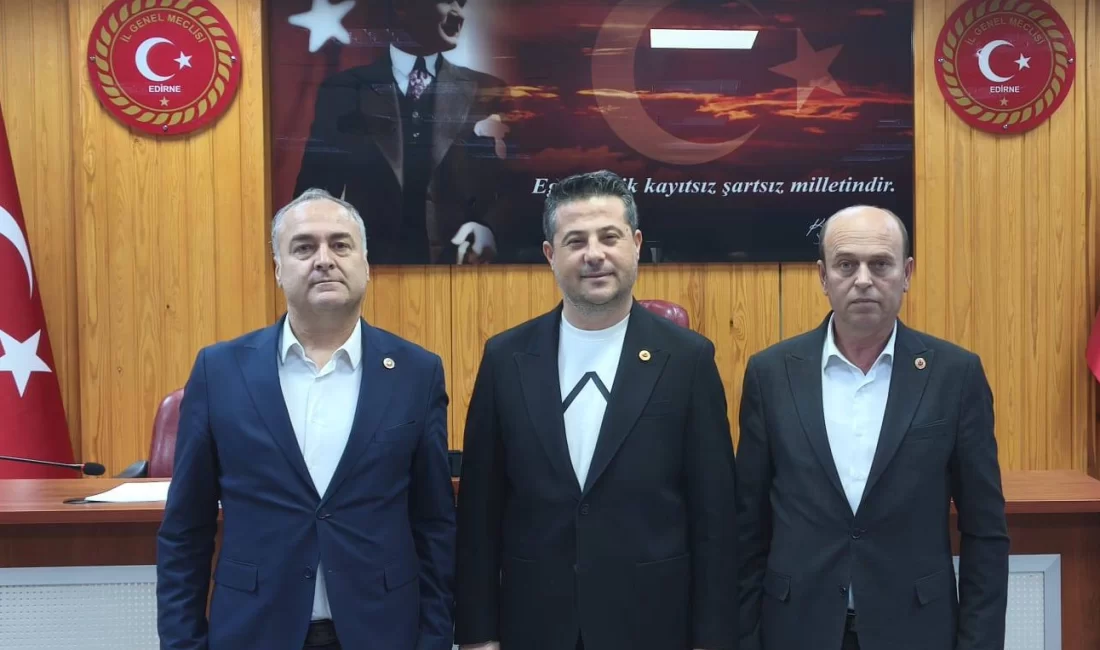 Kasım ayı toplantılarını tamamlayan Edirne İl Genel Meclisi, 2026 Mali