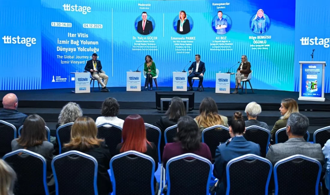 TTI İzmir – 19. Uluslararası Turizm Ticaret Fuarı ve Kongresi’nde