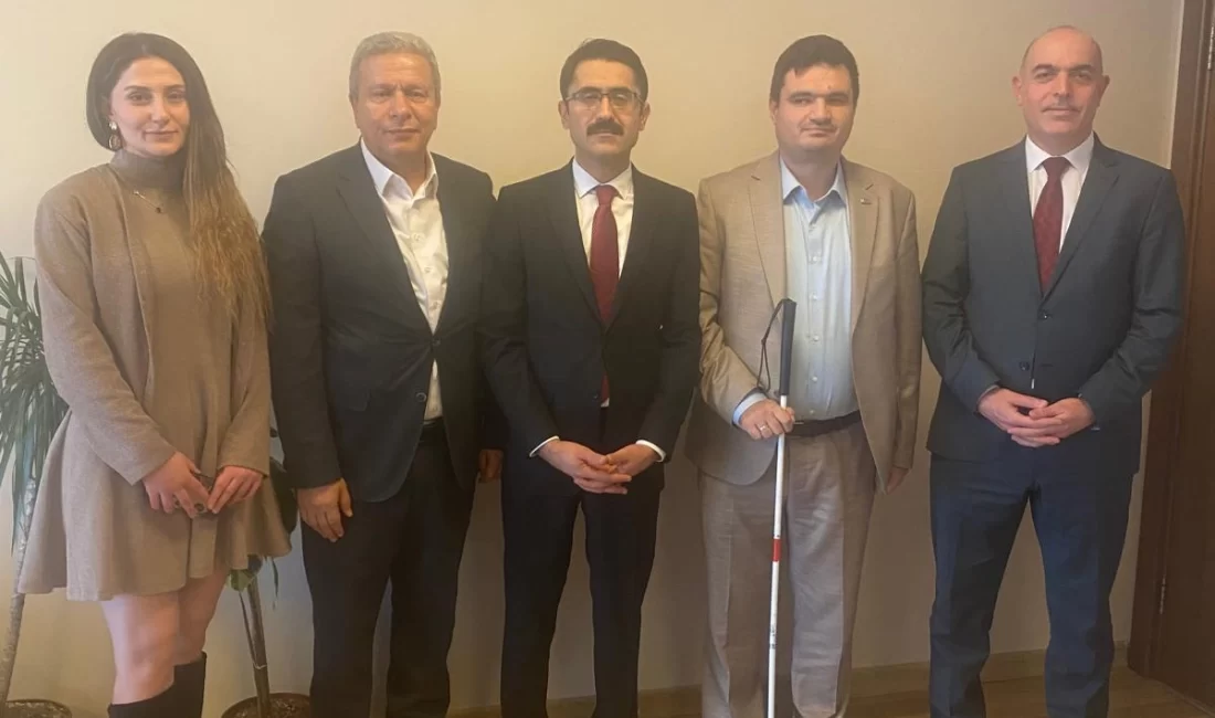 Aile ve Sosyal Hizmetler Bakanlığı ile Türkiye Beyazay Derneği, erişilebilirlik