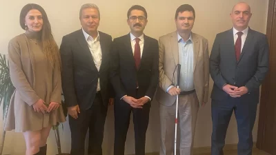 Aile ve Sosyal Hizmetler Bakanlığı ile Türkiye Beyazay Derneği, erişilebilirlik