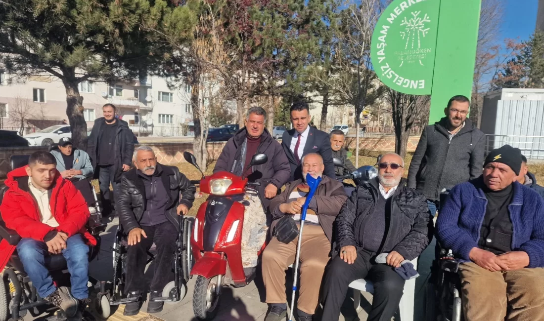 Aile ve Sosyal Hizmetler İl Müdürü Hasan Aykut, 3 Aralık