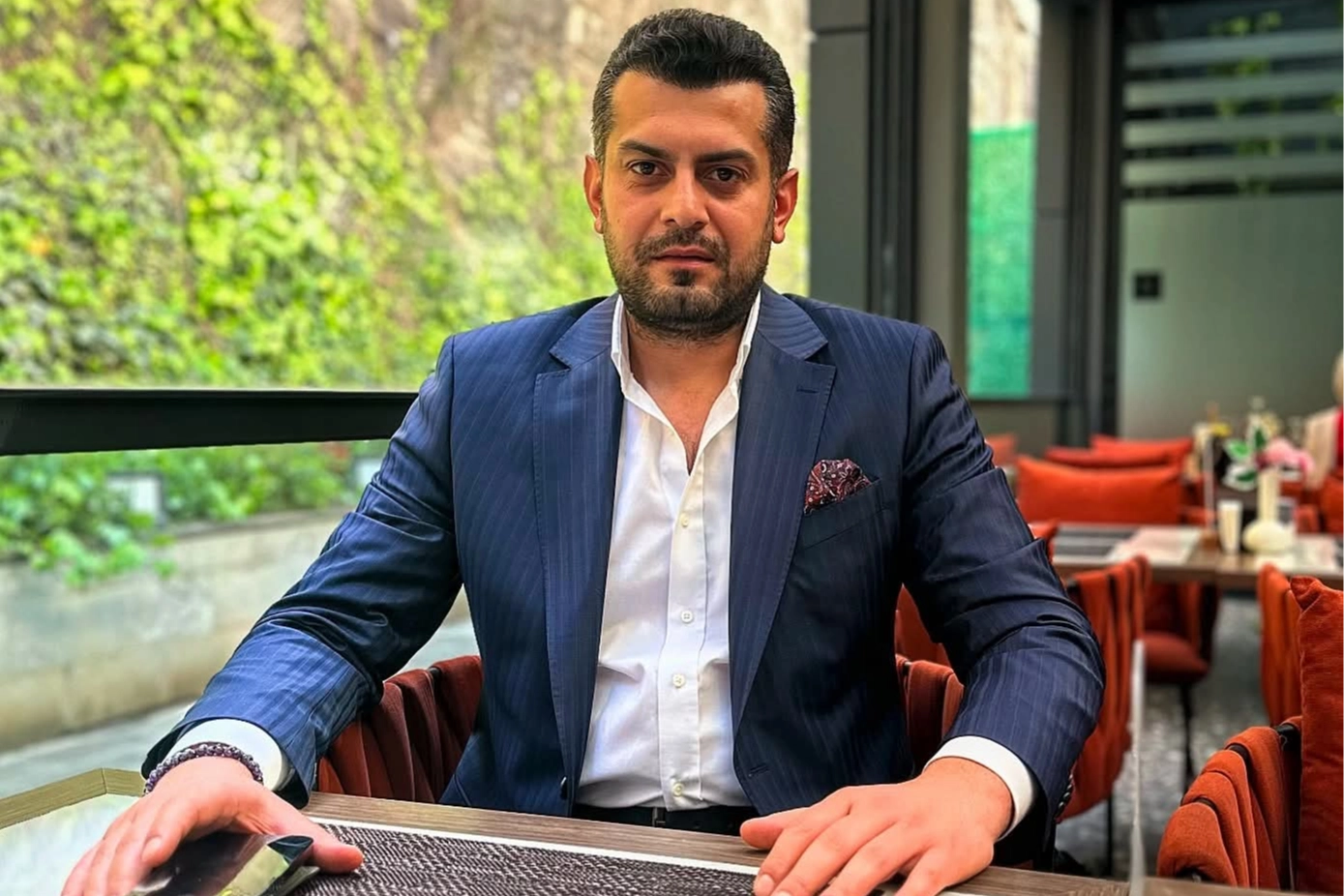 Erzurum’da yıllardır sessiz sedasız iyilik köprüleri kuran hayırsever Sinan Demircioğlu,