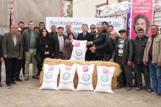 Eskişehir Büyükşehir Belediyesi, kırsal kalkınmayı güçlendirmek ve tarımsal üretimi desteklemek