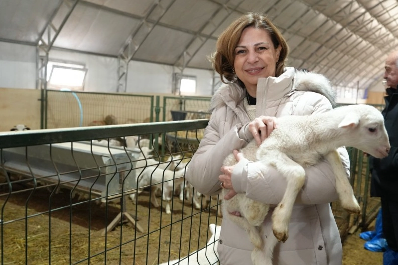 Eskişehir Büyükşehir Belediyesi, hem hayvancılıkla hem de arıcılıkla uğraşan üreticilere