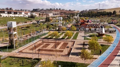 Gaziantep Büyükşehir Belediyesi’nin çevreye duyarlı vizyon projelerinden Galle Park, dünyaca