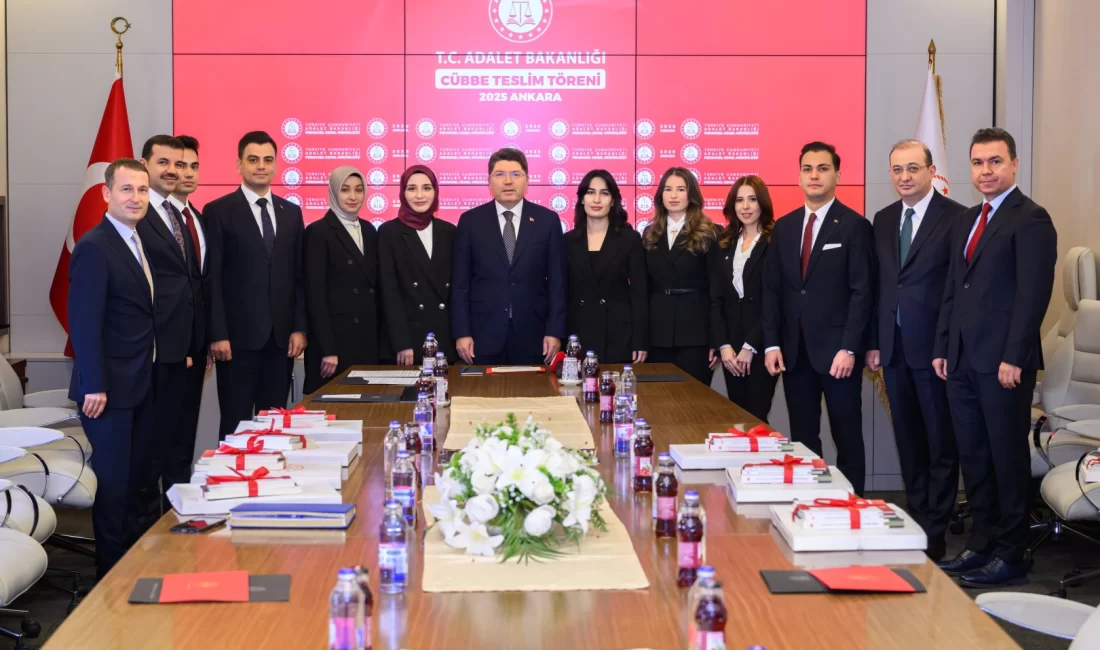 Adalet Bakanı Yılmaz Tunç, 28. dönem adli yargı ve 18.