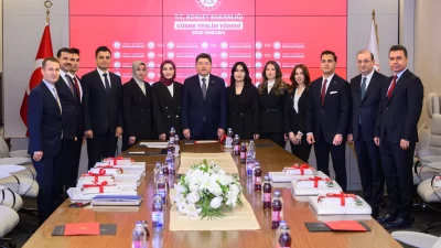 Adalet Bakanı Yılmaz Tunç, 28. dönem adli yargı ve 18.