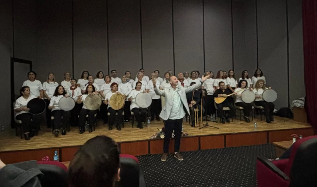 ‎Gençleşen Türküler Proje Topluluğu ve GSB Bursa İl Müdürlüğü işbirliğinde